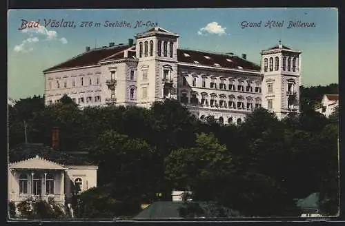 AK Bad Vöslau, Grand Hotel Bellevue