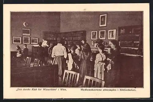 AK Wien, Den danske Klub for Wienerbörn
