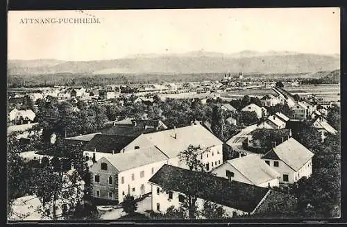 AK Attnang-Puchheim, Totalansicht