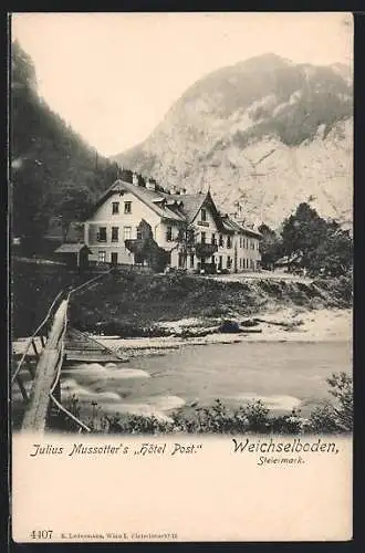 AK Weichselboden, Hotel Post