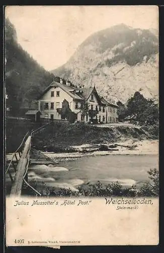 AK Weichselboden, Hotel Post