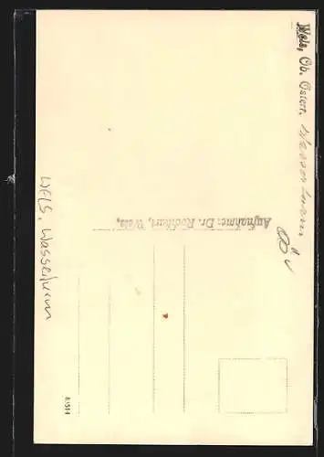 AK Wels, Ansicht vom Wasserturm