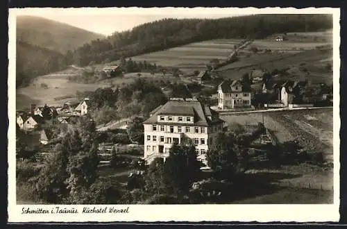 AK Schmitten /Taunus, Kurhotel Wenzel