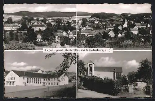 AK Nentershausen / Rotenburg, Ortsansichten