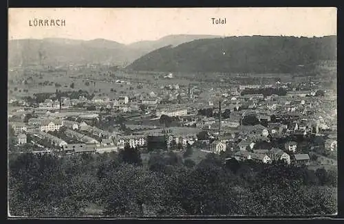 AK Lörrach, Gesamtansicht