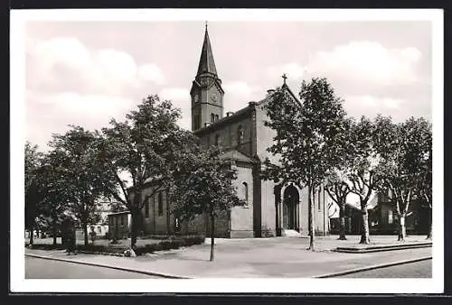 AK Lörrach, Katholische Kirche