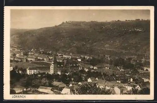 AK Lörrach, Gesamtansicht