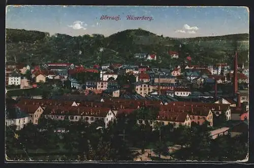 AK Lörrach, Ort mit Hünerberg