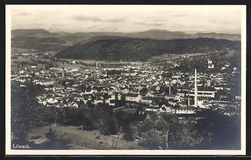AK Lörrach, Ortspanorama