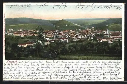 AK Lörrach, Gesamtansicht