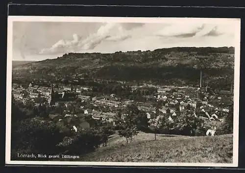 AK Lörrach, Blick gegen Tüllingen