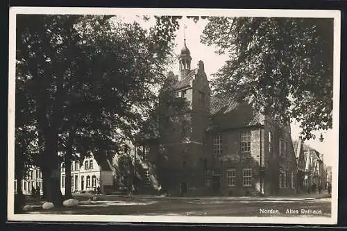 AK Norden / Ostfriesland, Am alten Rathaus