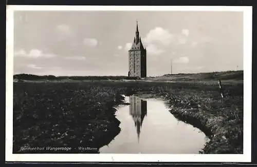 AK Wangerooge, Westturm und Umgebung