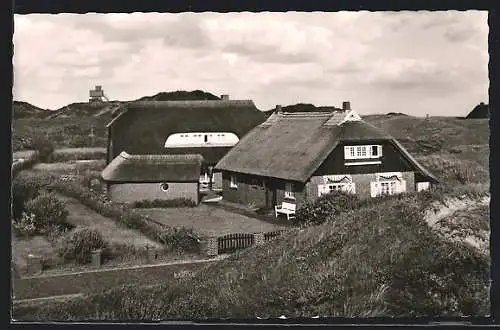 AK Langeoog, Sonnenhof mit Umgebung