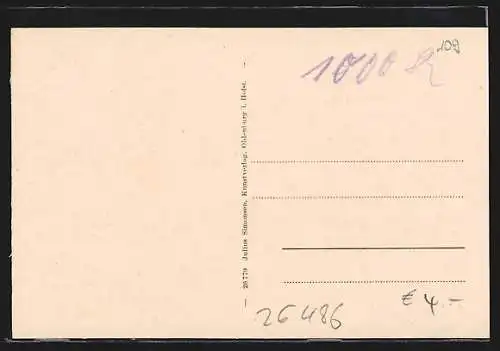 AK Wangeroog, Strand mit Blick zum Meer