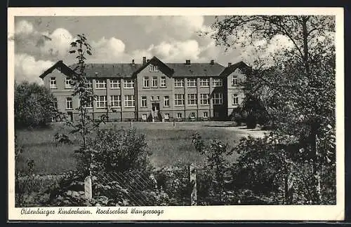 AK Wangerooge, Oldenburger Kinderheim
