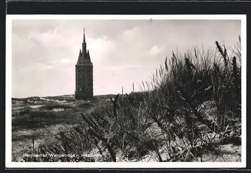 AK Wangerooge, Westturm und Dünen