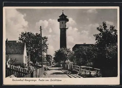 AK Wangerooge, Partie am Leuchtturm