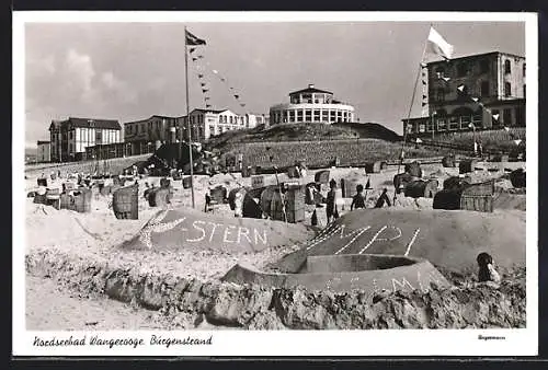 AK Wangerooge, Am Burgenstrand