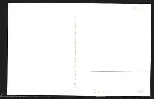 AK Wangerooge, Leuchtturm, Ortsansicht vom Leuchtturm aus