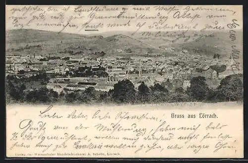 AK Lörrach, Gesamtansicht