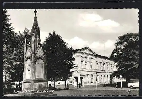 AK Aurich /Ostfr., Am Piqueurhof