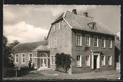 AK Aurich / Ostfriesland, Deutsch-Niederländische Heimvolksschule, de Pottere-Haus