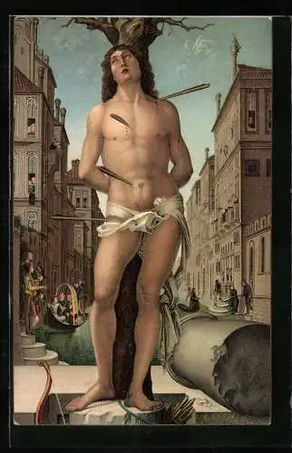 Künstler-AK Stengel & Co. Nr. 29353: S. Sebastiano, Liberale da Verona