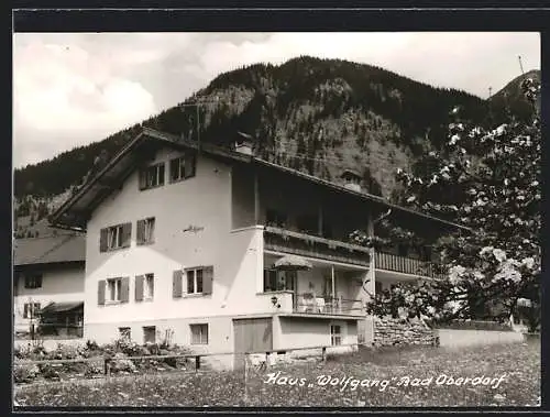 AK Bad Oberdorf /Allgäu, Pension Haus Wolfgang