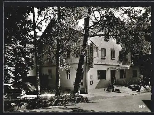 AK Hindelang /Allgäu, Morrheilbad und Kurheim Hotel Tannenhof