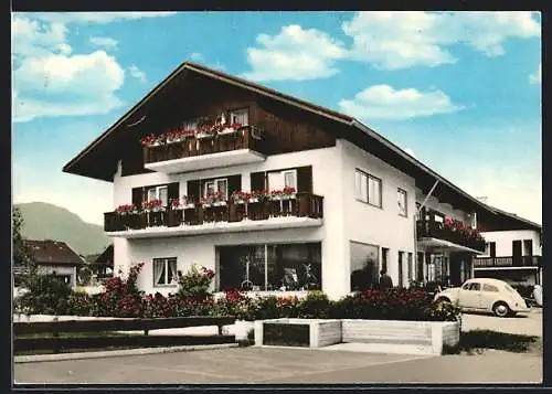 AK Fischen /Allgäu, Pension Haus Socher, Inh. Martin Socher