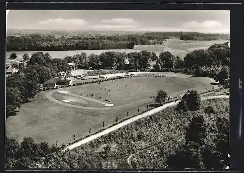 AK Rastede, Sportplatz mit Badeanstalt