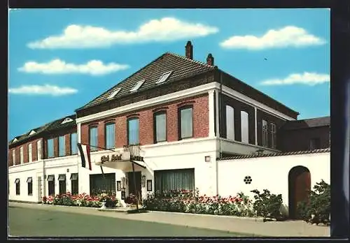 AK Bredstedt, Das Club-Hotel, Bahnhofstr. 3