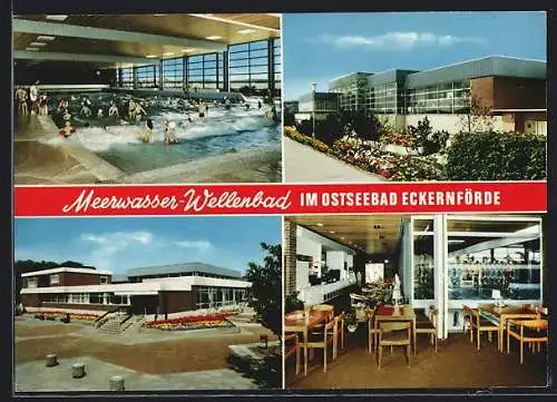 AK Eckernförde, Hallenbad mit Meerwasser-Wellenbad und Restaurant
