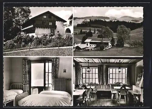 AK Ihlingshof, Jugenderholungsheim im Allgäu mit Schlafzimmer und Speisesaal