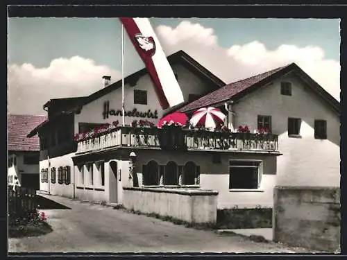 AK Schwangau /Allgäu, Das Hotel Hanselewirt, Inh. Sepp Höss