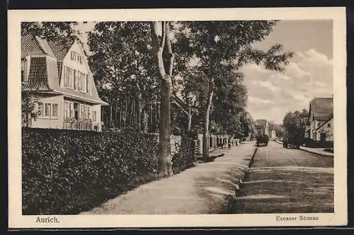 AK Aurich / Ostfriesland, Esener Strasse