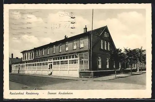 AK Norderney, Bremer Kinderheim