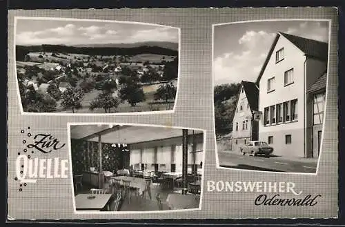 AK Bonsweiher, Gasthaus und Pension Zur Quelle