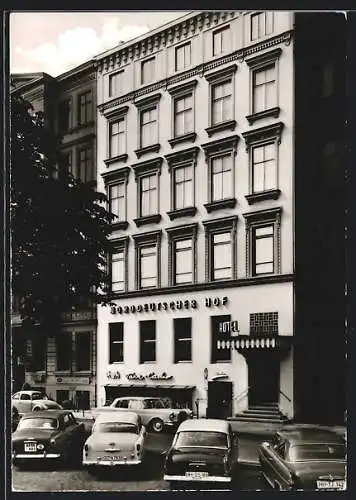 AK Hamburg-St.Georg, Hotel Norddeutscher Hof, Kirchenallee 24
