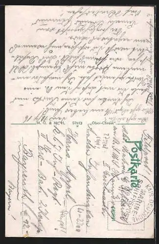 AK Kiel, Stadttheater, Schloss, Einlaufendes Geschwader