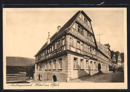 AK Neckargemünd, Hotel zur Pfalz