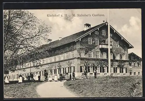 AK Kirchdorf a. H., M. Stahubers Gasthaus