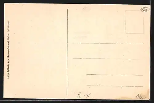 AK Baden b. Wien, Zur Erinnerung an das 50 jährige Gründungs-Fest 1862-1912, Turnverein Baden