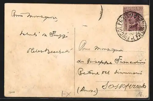 AK Fiuggi Fonte, Hotel Europa, Prop. Angelo Onorati