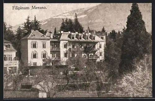 AK Merano, Sanatorium Sacerdotum Filipinum