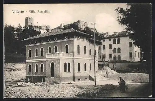 AK Vittorio, Villa Armellini