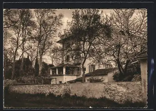 AK Florenz, Pension Deutsches Evang. Hospiz, Via de Serragli 130a