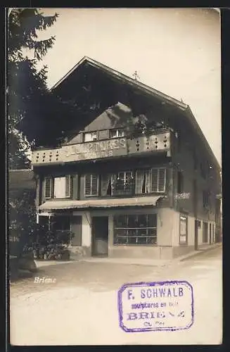 AK Brienz, Sculptures F. Schwalb