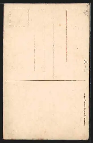 AK Brienz, Sculptures F. Schwalb